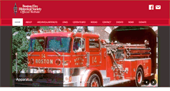 Desktop Screenshot of bostonfirehistory.org
