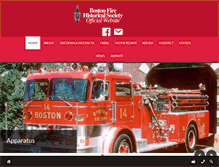 Tablet Screenshot of bostonfirehistory.org